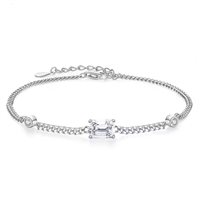 Bracelet Gaurosa Femme Fantasy in Argent Moissanite MSB22100502 - MSB22100502
